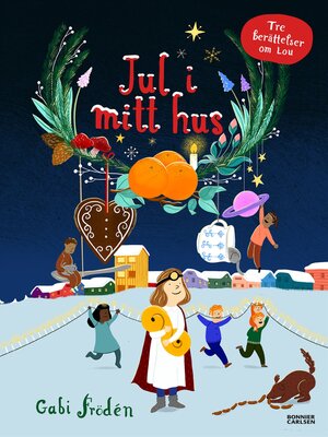 cover image of Jul i mitt hus